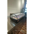 cake glass display cabinet chiller refrigerator